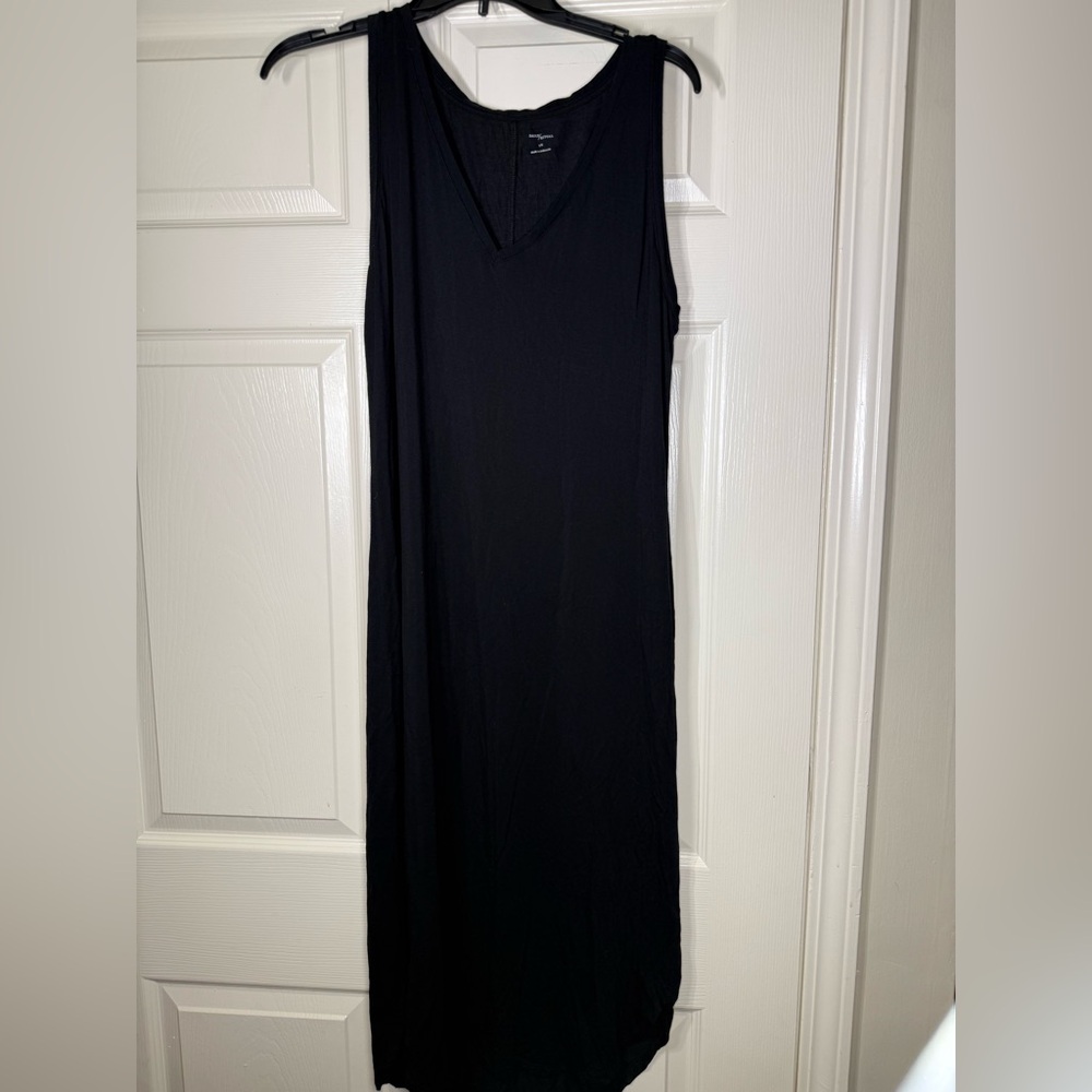Daily Ritual Black Tank Dress